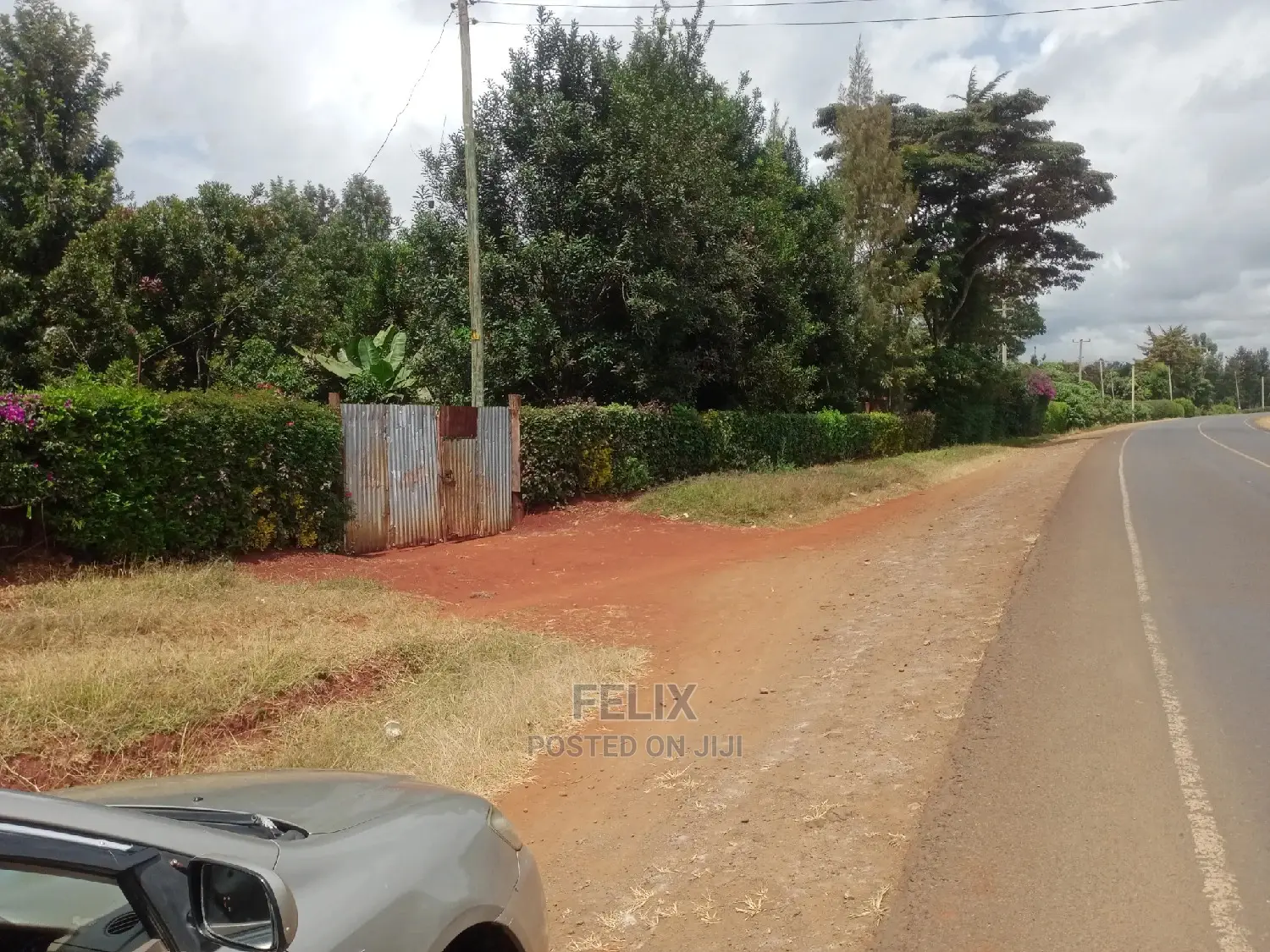 Prime Plots for Sale in Karatina Main Tarmac in Karatina Town