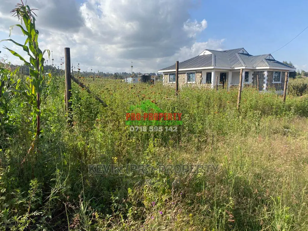 Large Plot for Sale in Kikuyu, Kamangu - Perfect for Home in Karai