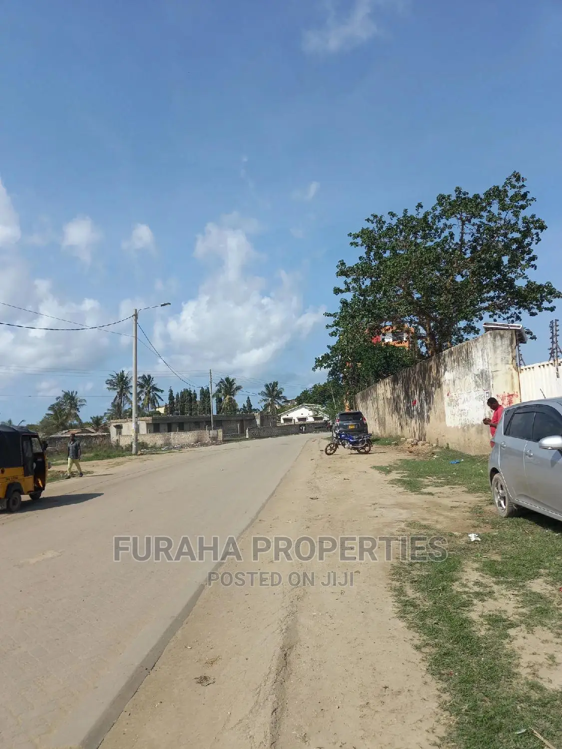 Sale of 10 Tarmac Plots in Bamburi - Seize the Opportunity in Bamburi