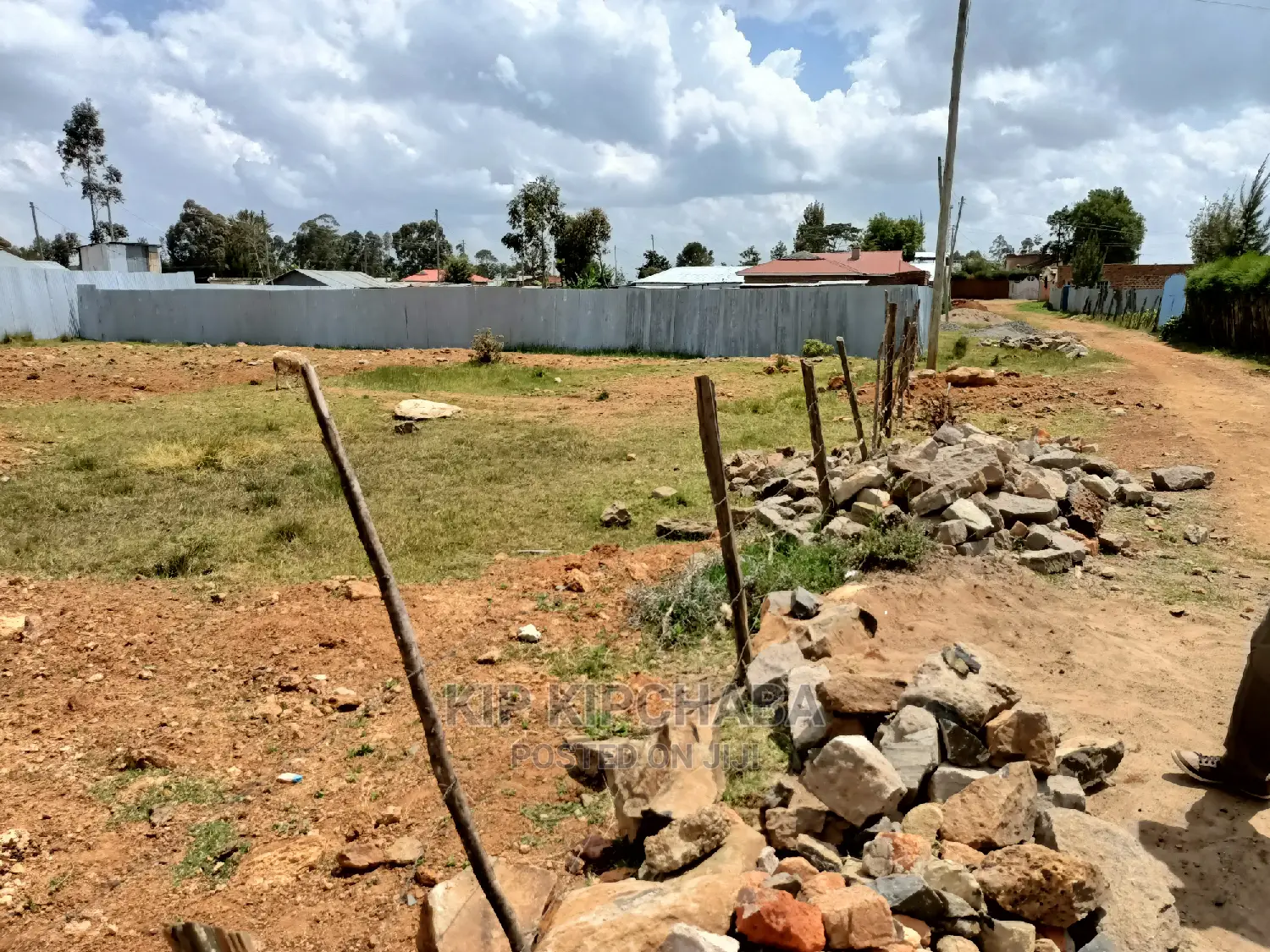 Spacious 1/4 Acre Plot for Sale in Chemaluk After Marura, Eldoret in Kimumu