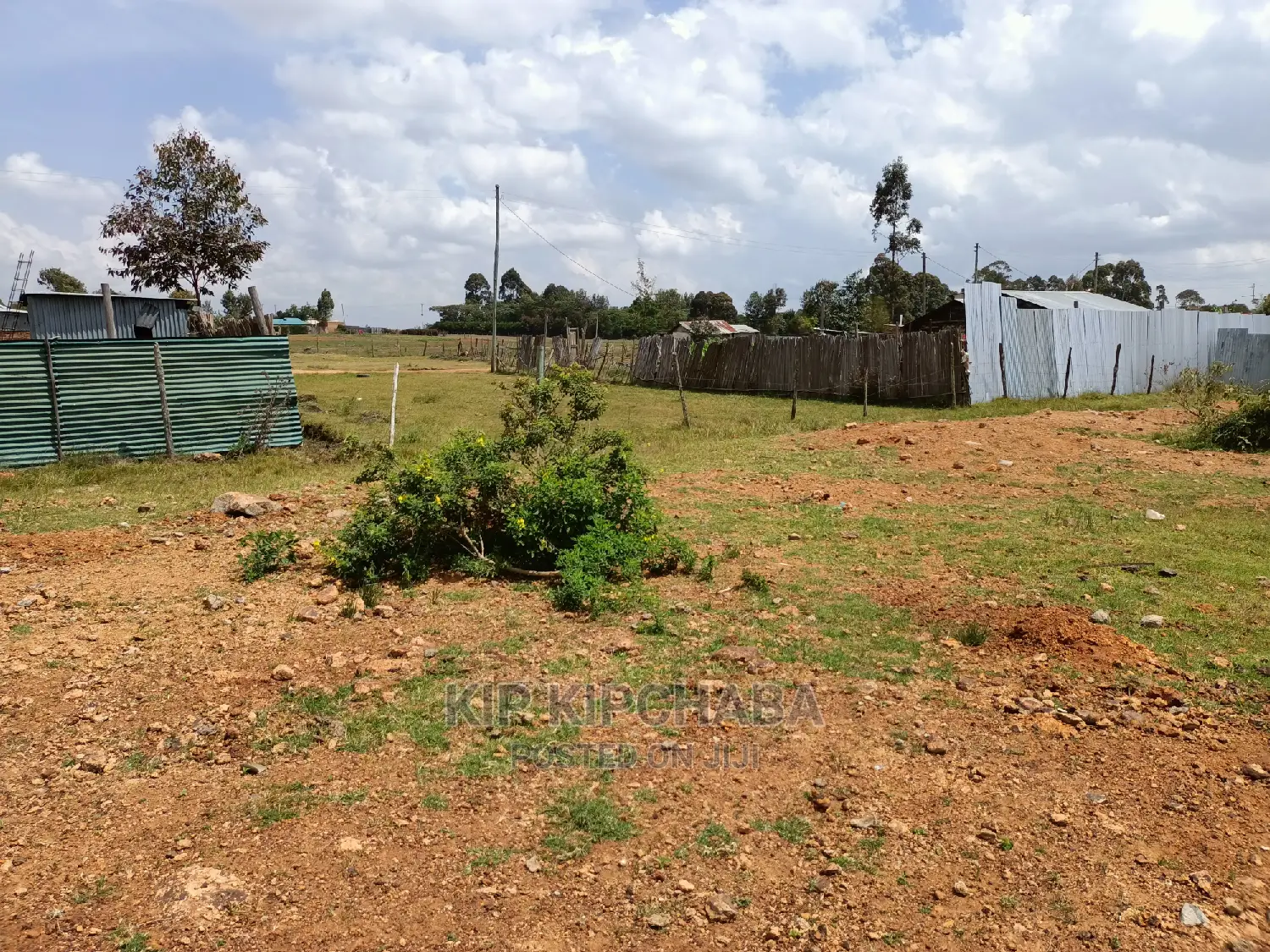 Spacious 1/4 Acre Plot for Sale in Chemaluk After Marura, Eldoret in Kimumu