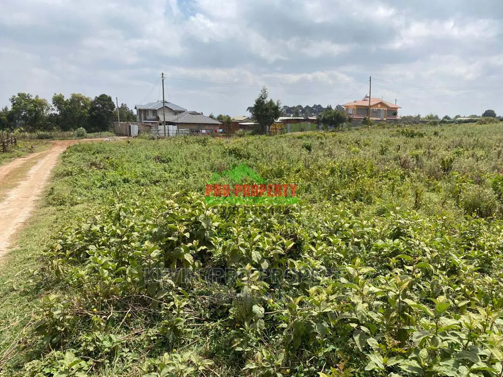 Limuru, Kamirithu: Prime Real Estate Plot Up for Grabs - Don't Miss Out! in Bibirioni