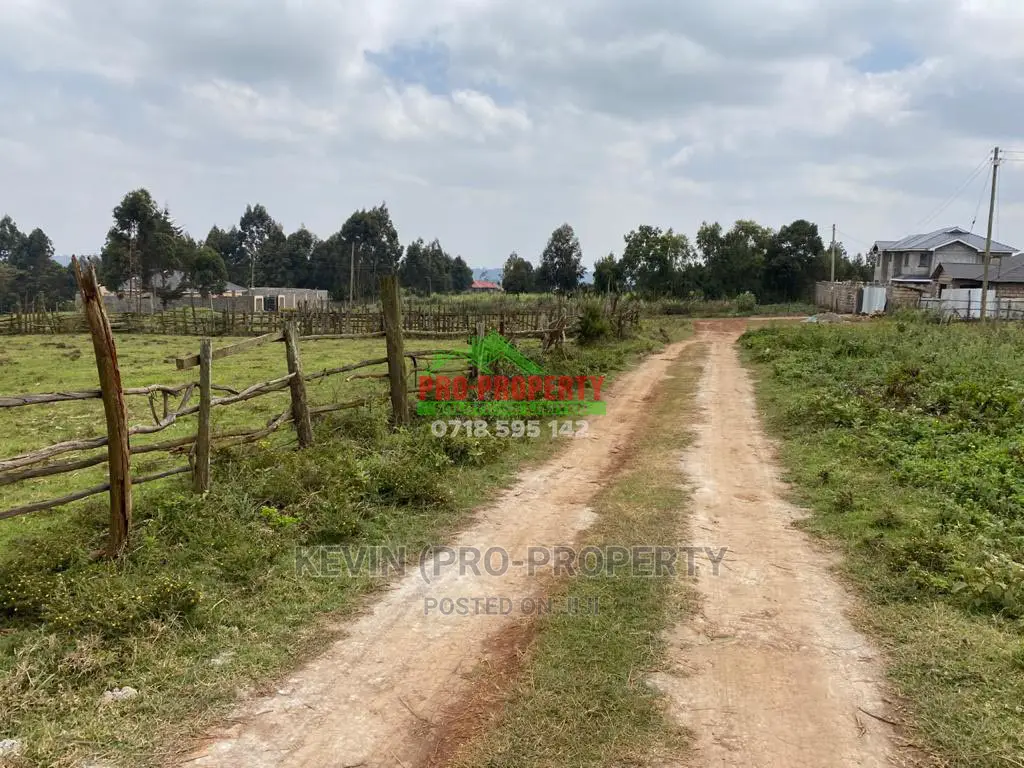 Limuru, Kamirithu: Prime Real Estate Plot Up for Grabs - Don't Miss Out! in Bibirioni