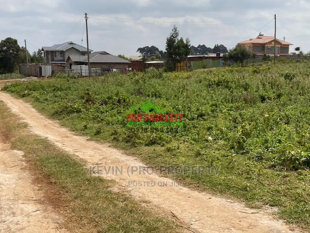 Limuru, Kamirithu: Prime Real Estate Plot Up for Grabs - Don't Miss Out! in Bibirioni