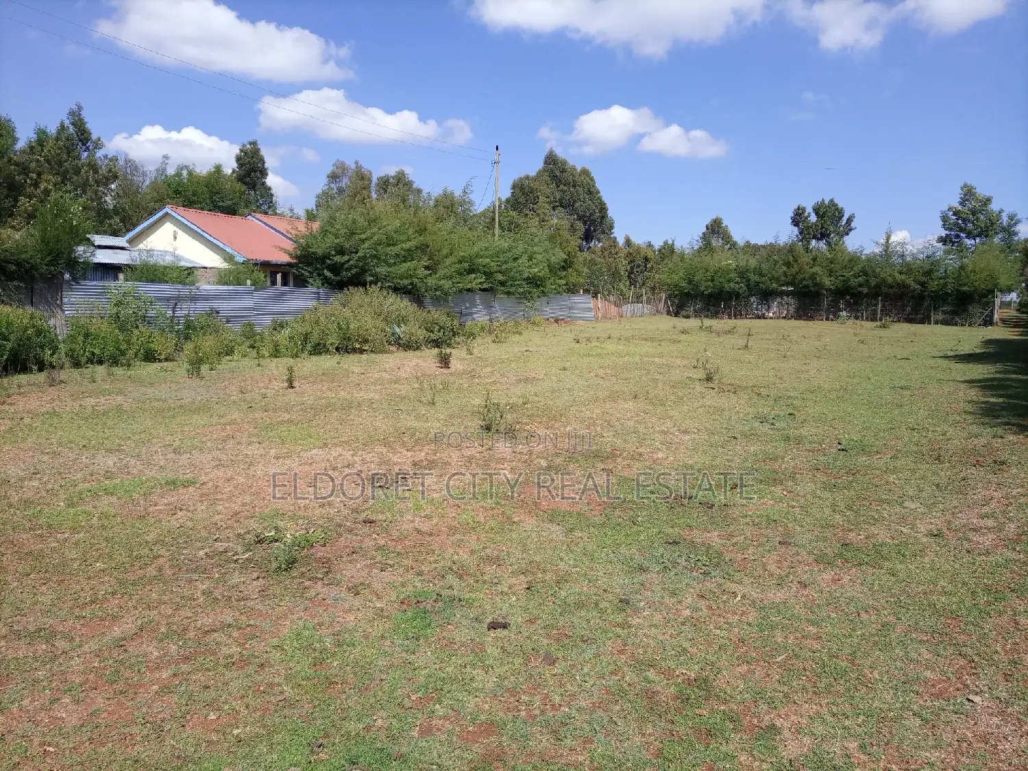 Invest in a 1/4 acre plot with title in Kuinet. Great opportunity for your next property venture. Act now! in Elgon View