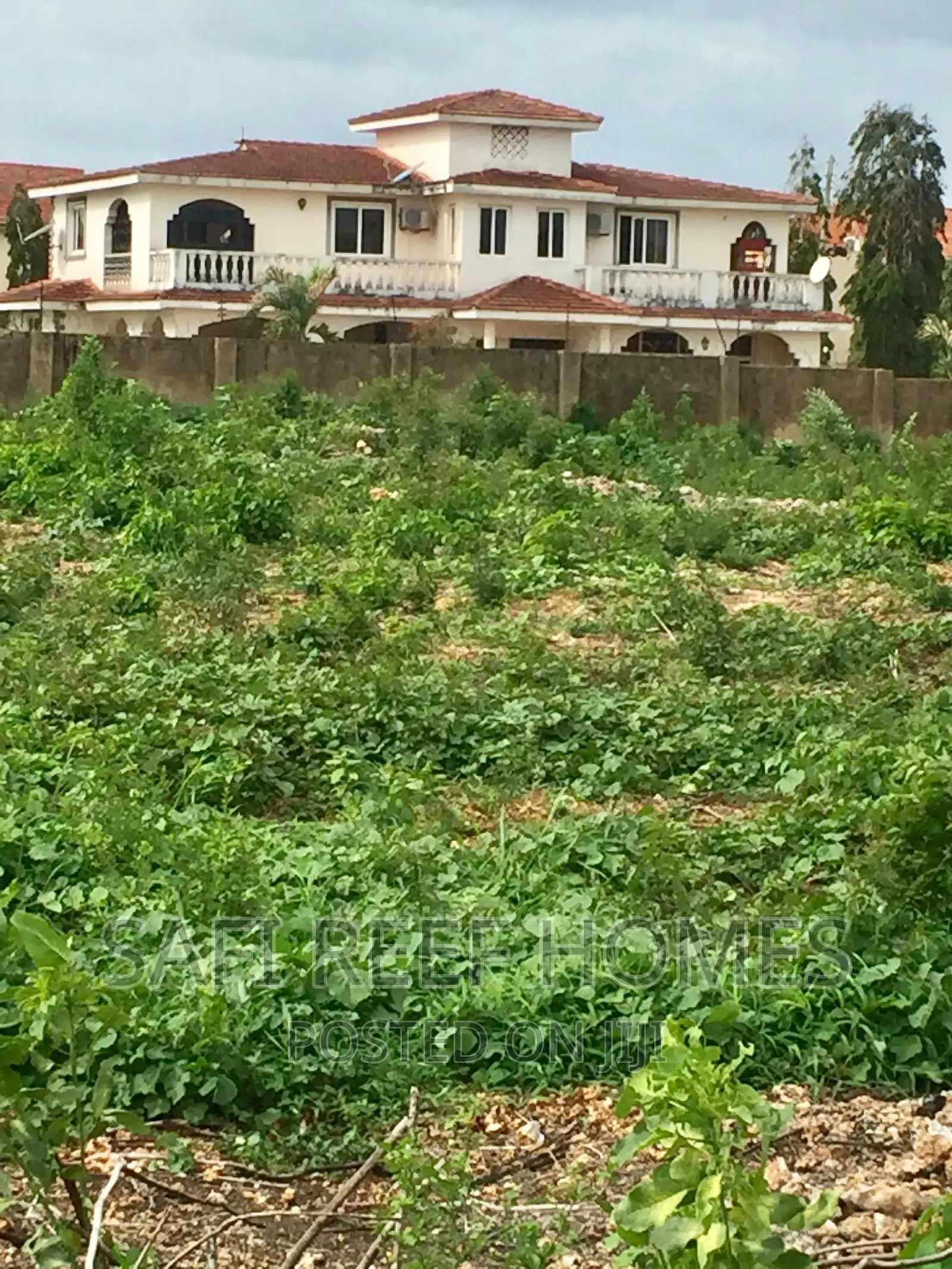 Spacious 1/2 Acre Plot for Sale in Shanzu Serena in Shanzu
