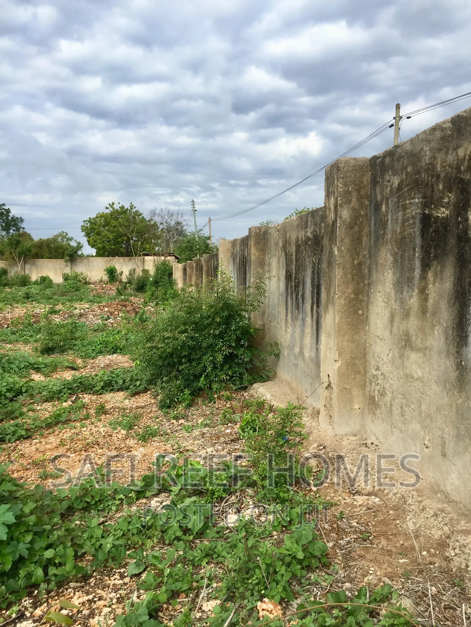 Spacious 1/2 Acre Plot for Sale in Shanzu Serena in Shanzu