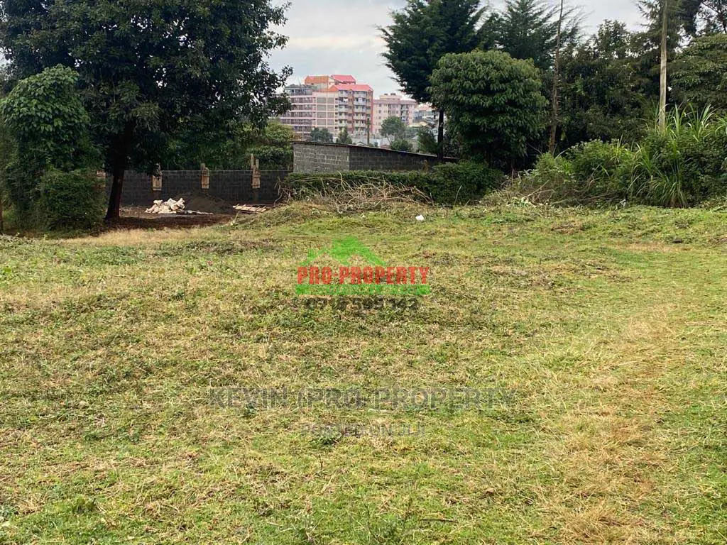 High-demand Commercial Plot on Waiyaki Way up for Sale in Kinoo