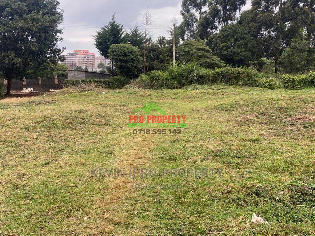 High-demand Commercial Plot on Waiyaki Way up for Sale in Kinoo