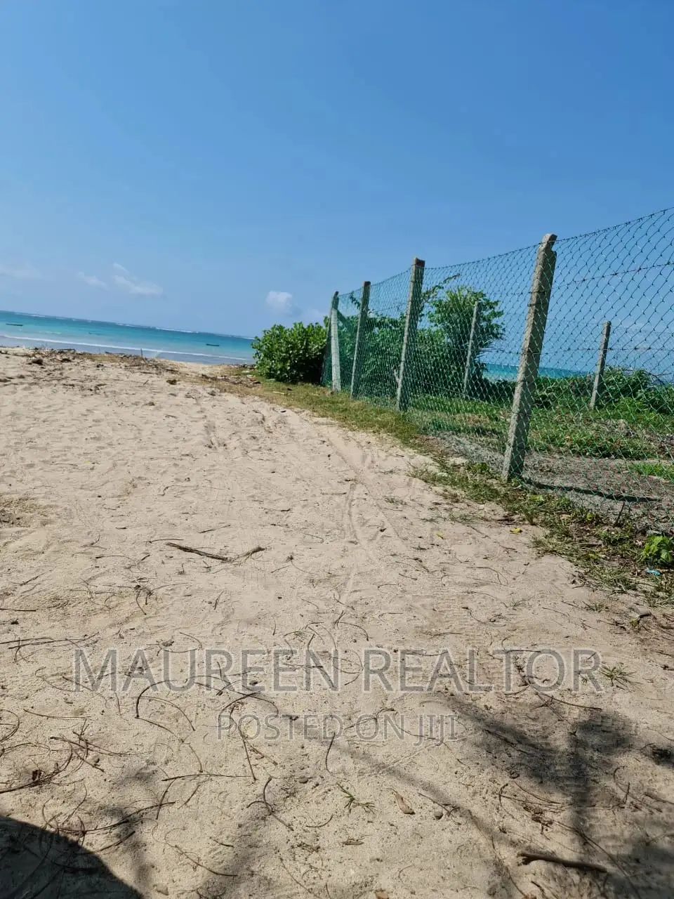 Invest in Diani's Beachfront: Limited Plots Available! in Ukunda