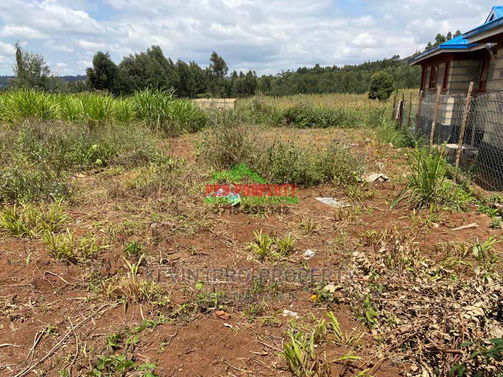 Large 50 x 100 Ft Residential Land Available in Kikuyu, Kamangu in Karai