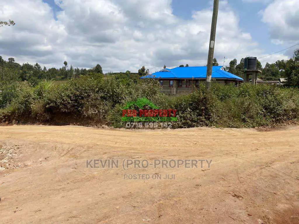 Large 50 x 100 Ft Residential Land Available in Kikuyu, Kamangu in Karai