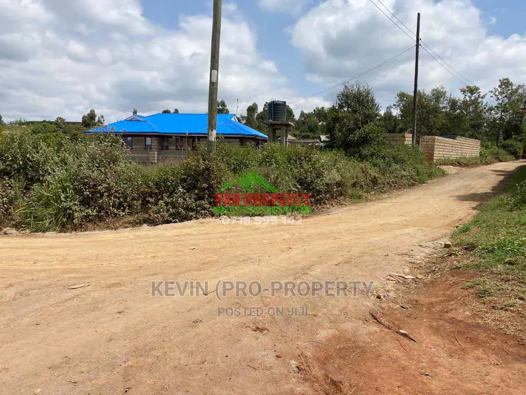 Large 50 x 100 Ft Residential Land Available in Kikuyu, Kamangu in Karai