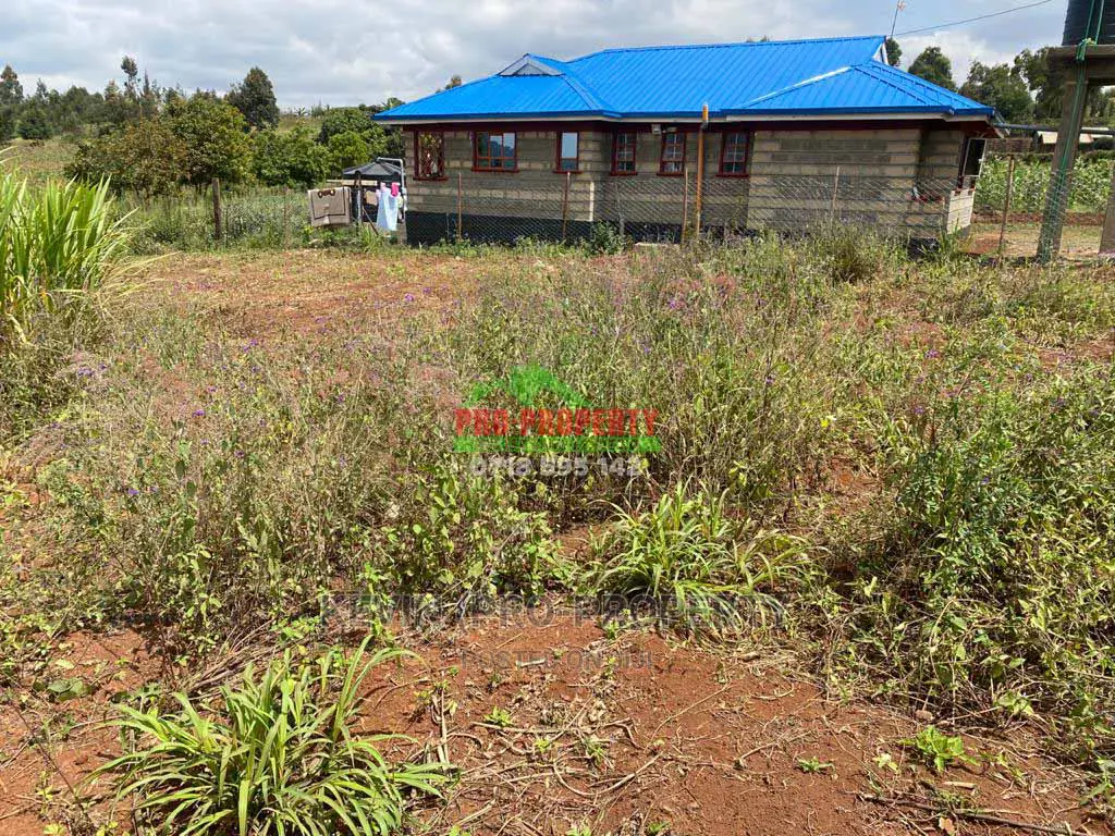 Large 50 x 100 Ft Residential Land Available in Kikuyu, Kamangu in Karai