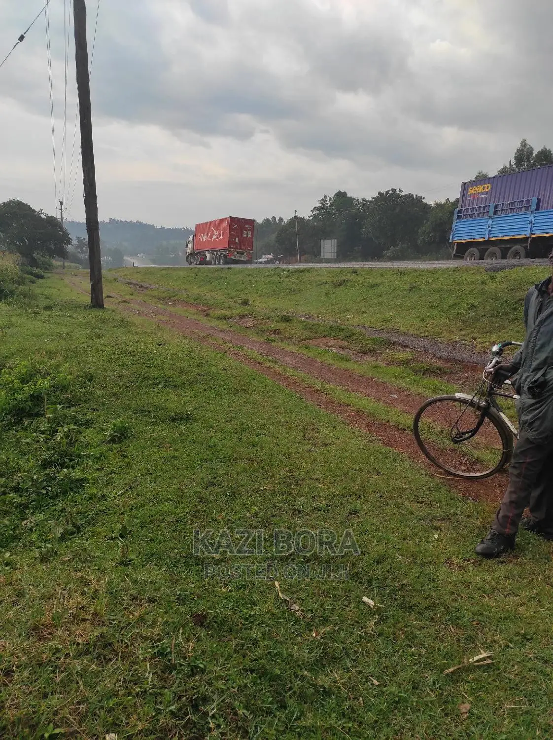1/4 Acre Land Available for Sale at Kaburengu Junction, Eldoret-Webuye Highway in Nairobi Central