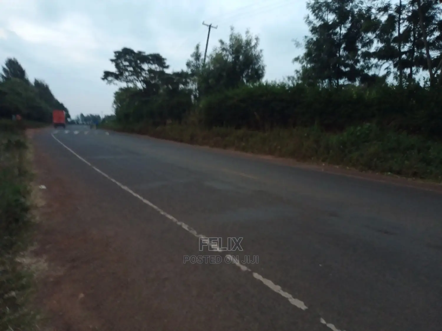 Karatina Half Acre Touching Tarmac in Karatina Town