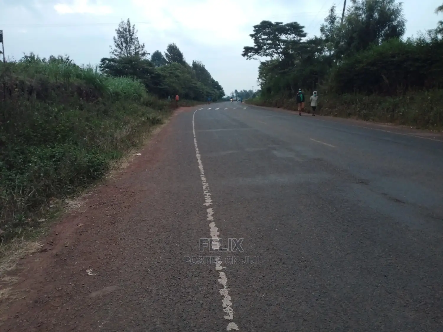 Karatina Half Acre Touching Tarmac in Karatina Town