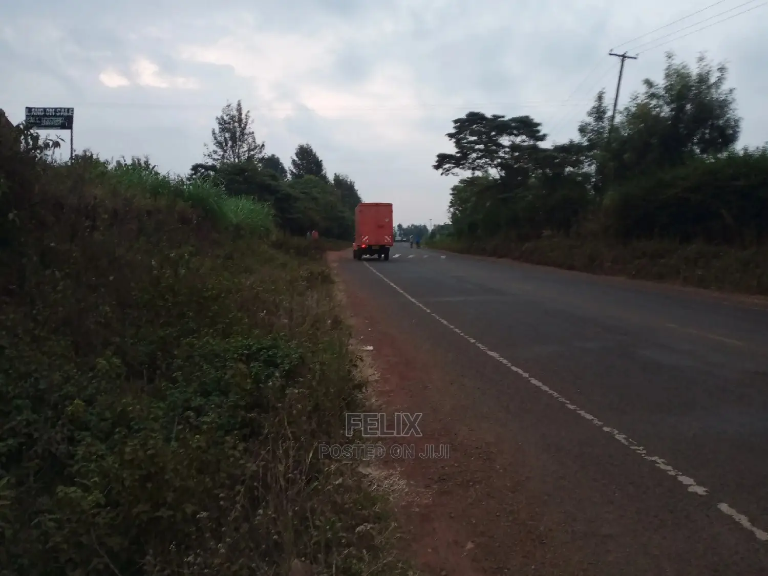 Karatina Half Acre Touching Tarmac in Karatina Town