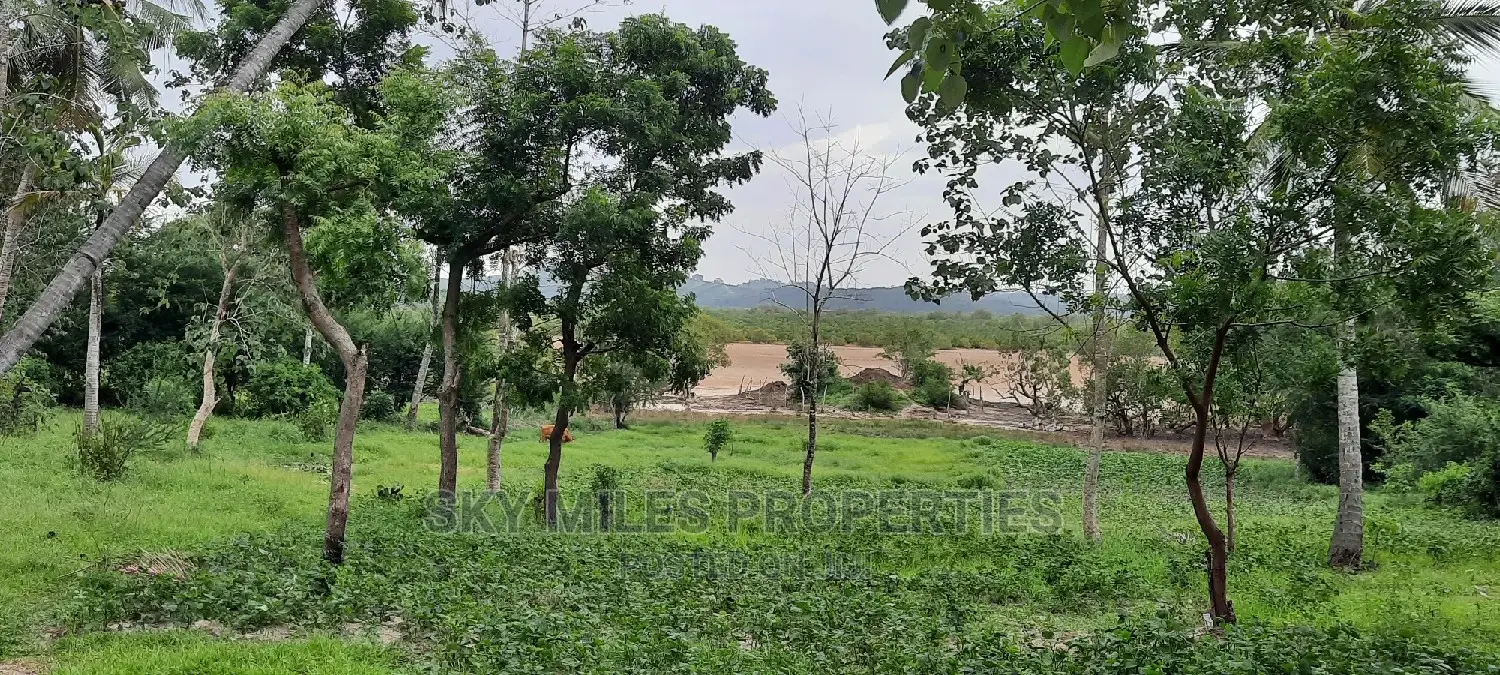 Mtwapa's 2.2-acre Creekside Beach Plot - Now Available in Mtwapa