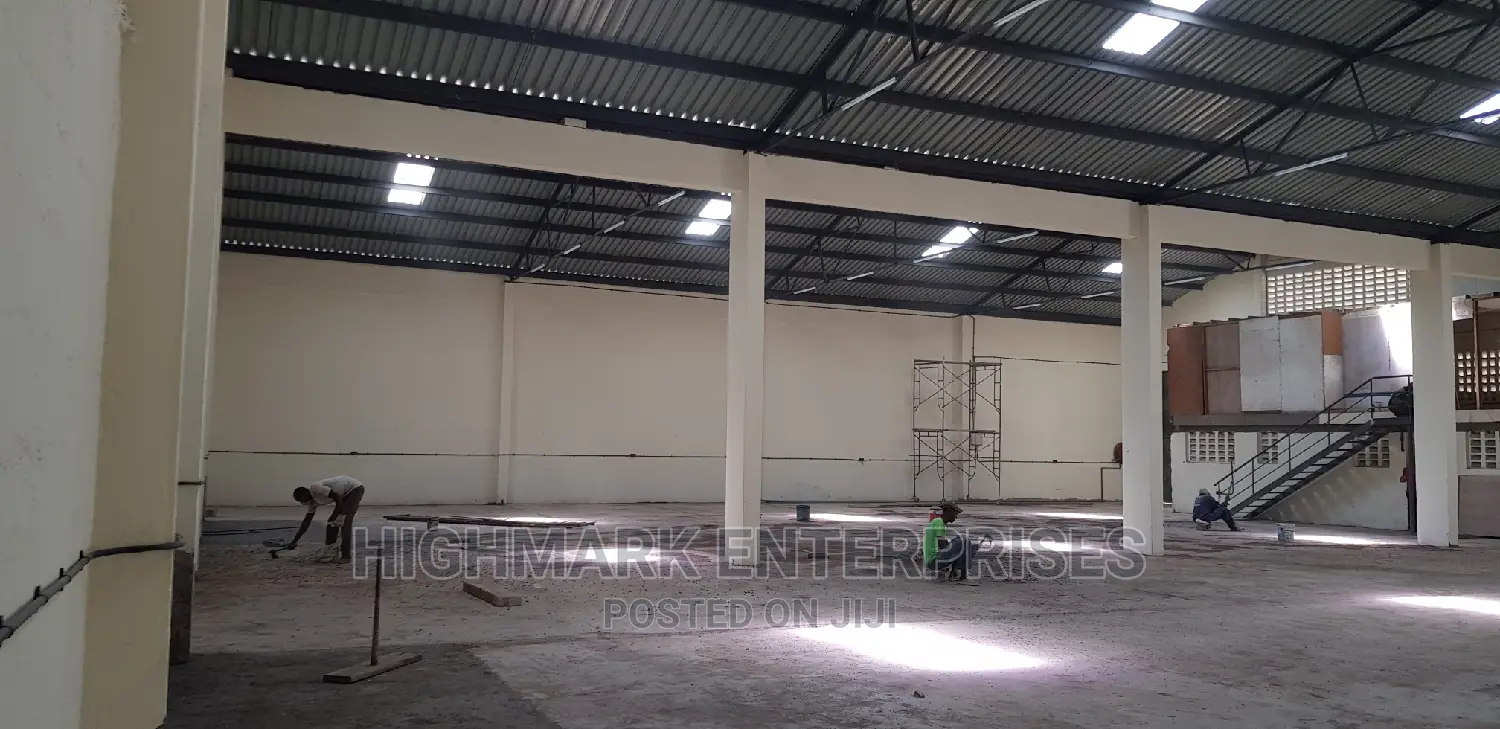 Godown for Lease: Ideal for Business Storage and Warehousing Needs in Industrial Area (Nairobi)