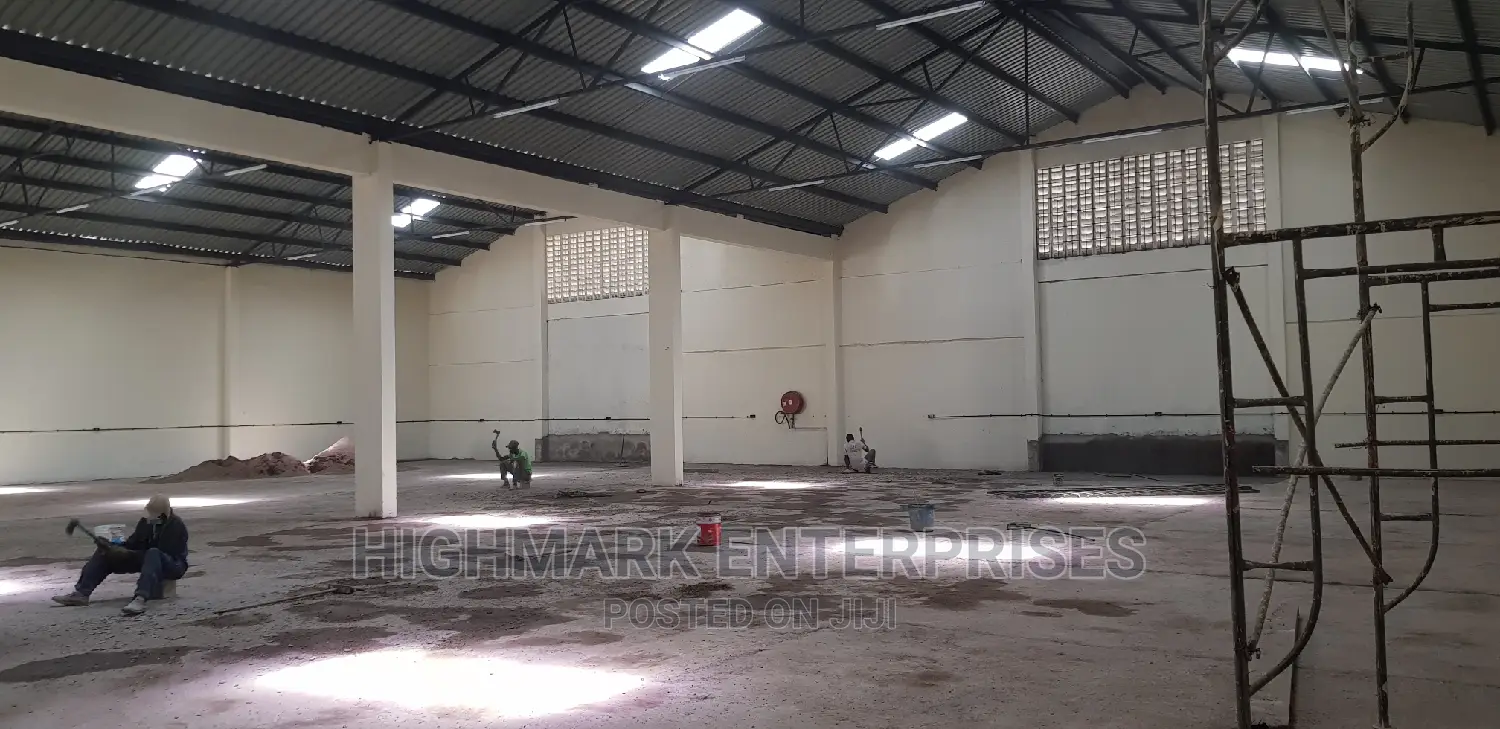 Godown for Lease: Ideal for Business Storage and Warehousing Needs in Industrial Area (Nairobi)