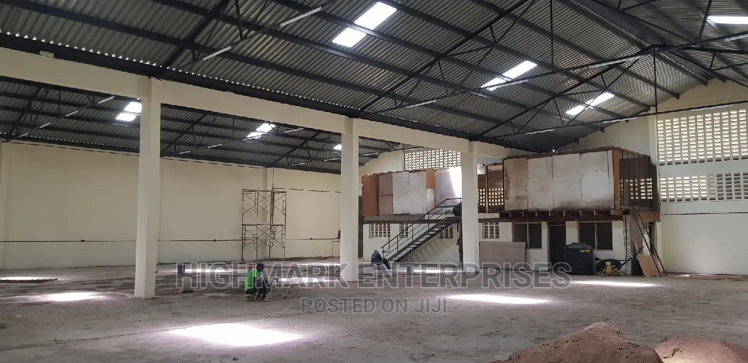 Godown for Lease: Ideal for Business Storage and Warehousing Needs in Industrial Area (Nairobi)