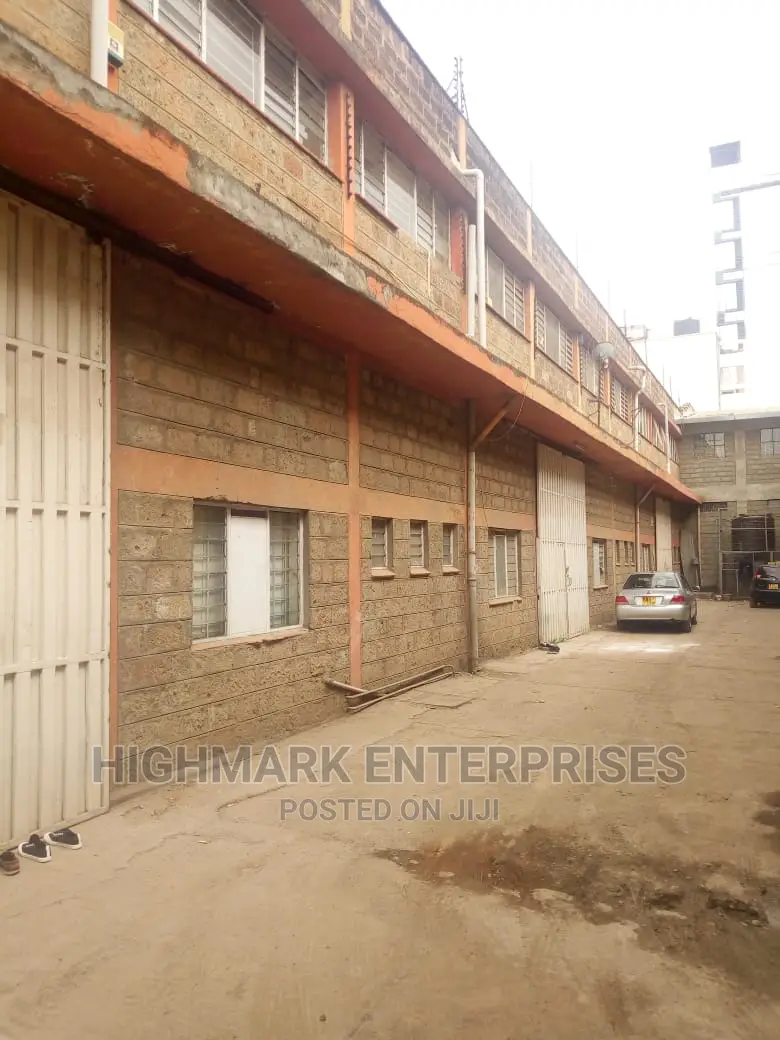 Commercial Godown 7000 Sq Ft Available for Lease in Industrial Area (Nairobi)