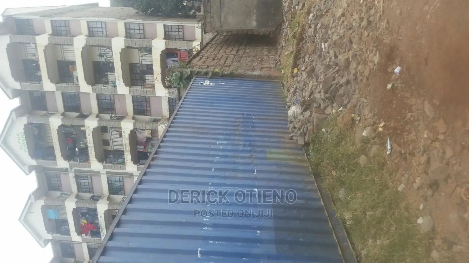 Prime 62x40 Plot for Rent in Riruta Along Ngina Road in Dagoretti