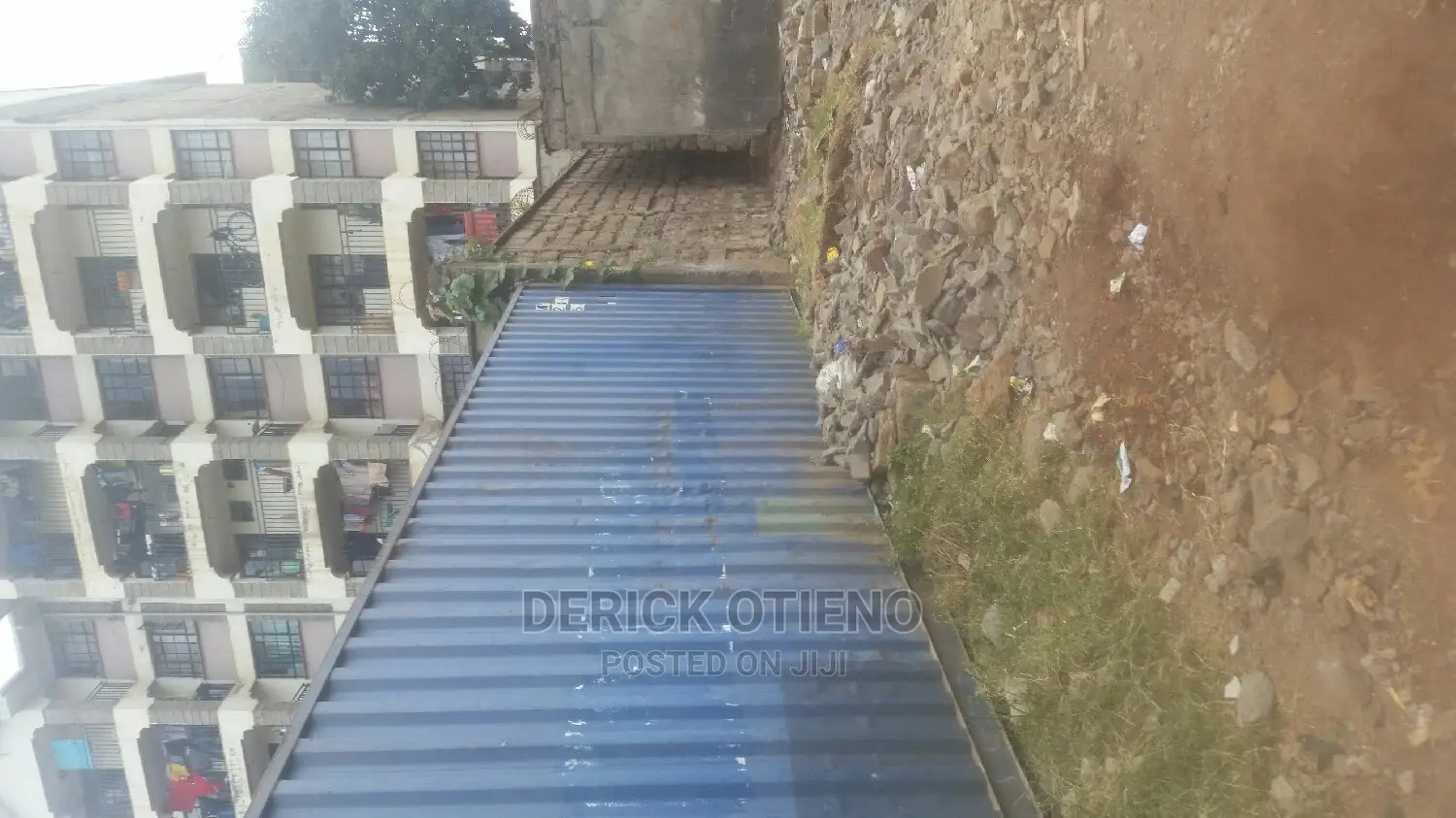 Prime 62x40 Plot for Rent in Riruta Along Ngina Road in Dagoretti
