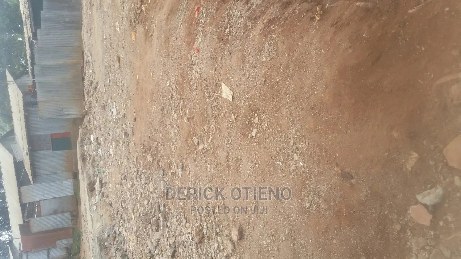 Prime 62x40 Plot for Rent in Riruta Along Ngina Road in Dagoretti