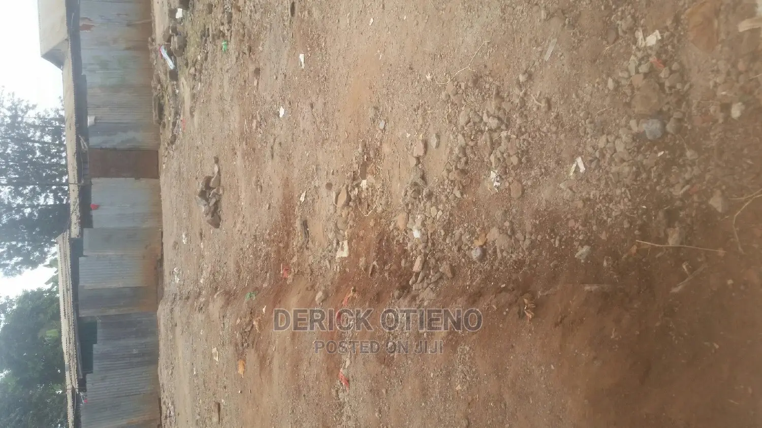 Prime 62x40 Plot for Rent in Riruta Along Ngina Road in Dagoretti
