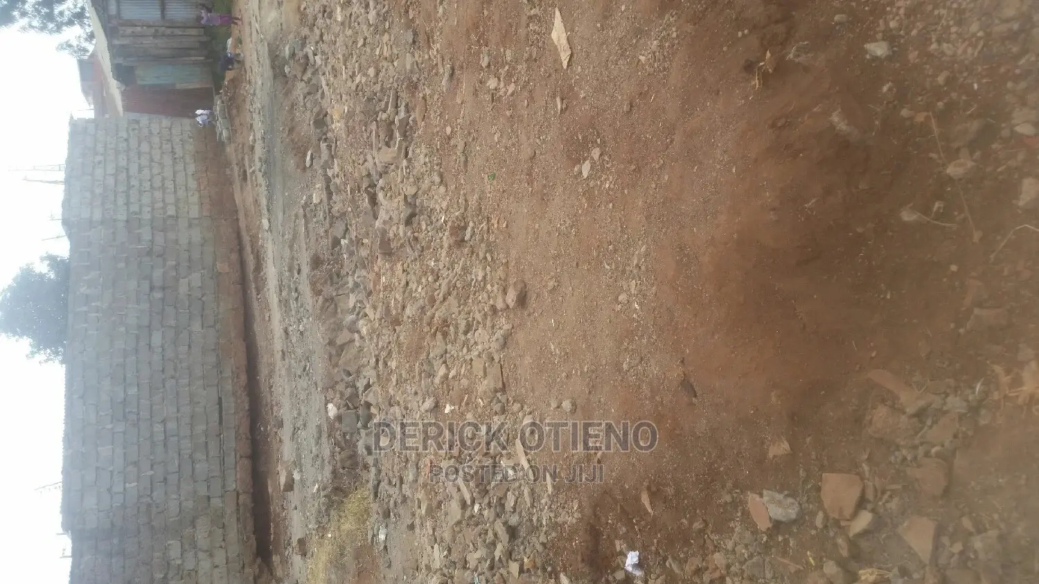 Prime 62x40 Plot for Rent in Riruta Along Ngina Road in Dagoretti