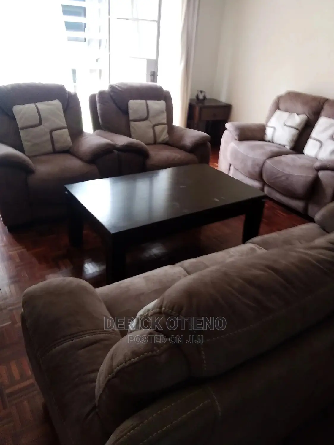 Modern 3-Bedroom Furnished Apartment in Kilimani for Long-Term Rent in Kilimani