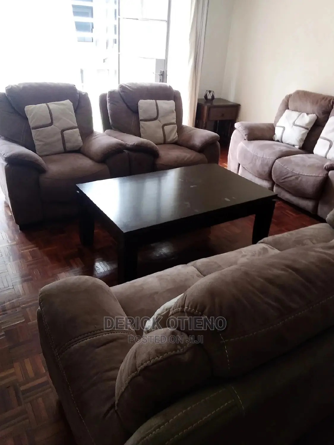 Modern 3-Bedroom Furnished Apartment in Kilimani for Long-Term Rent in Kilimani
