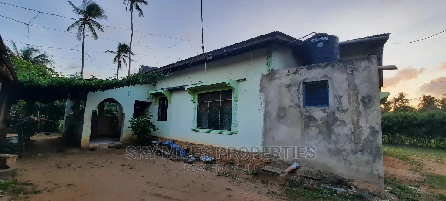 Spacious 3-Bedroom Bungalow in Mtwapa's Jumba Ruins Way - For Sale in Mtwapa