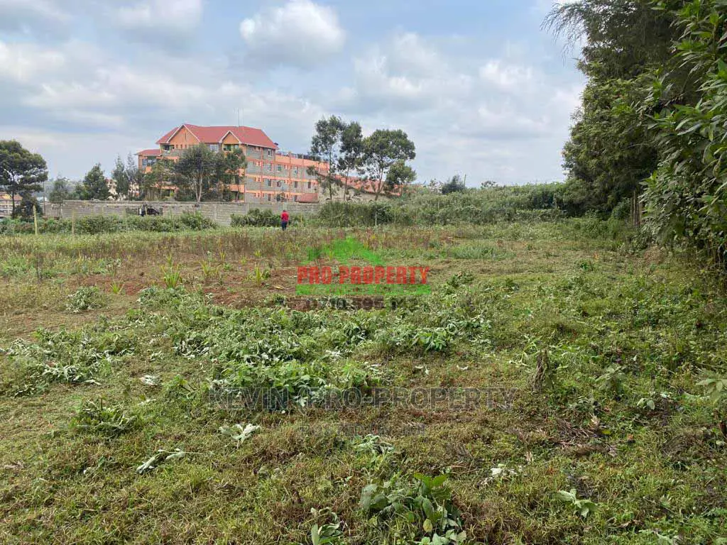 Commercial Plot Sale: Limuru Town's Prime Real Estate in Limuru CBD