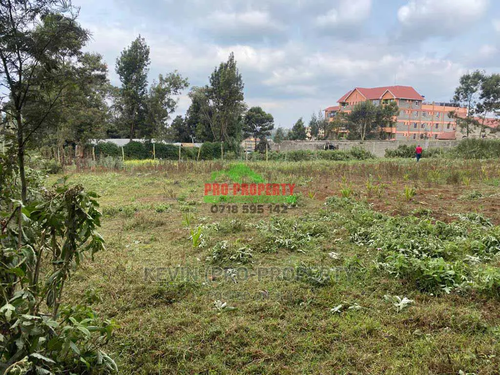 Commercial Plot Sale: Limuru Town's Prime Real Estate in Limuru CBD