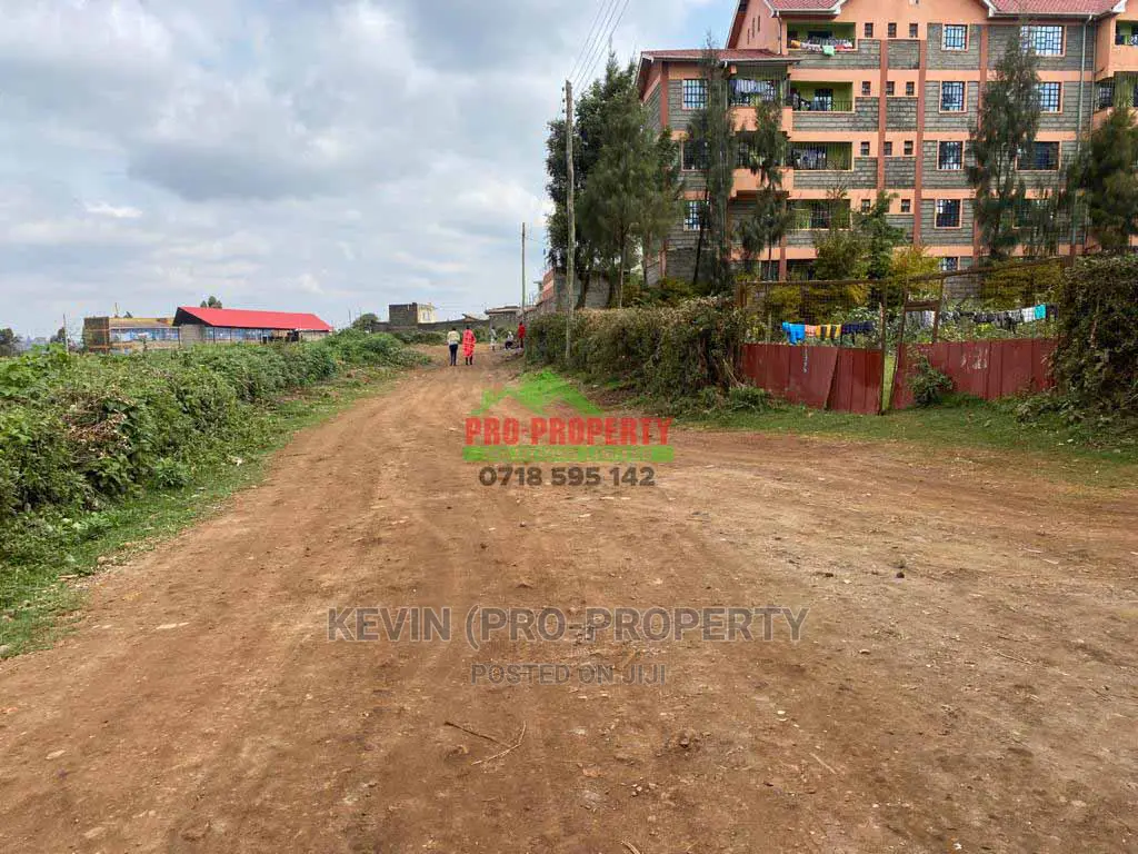 Commercial Plot Sale: Limuru Town's Prime Real Estate in Limuru CBD
