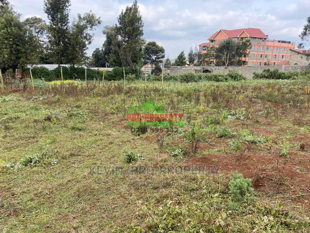 Commercial Plot Sale: Limuru Town's Prime Real Estate in Limuru CBD