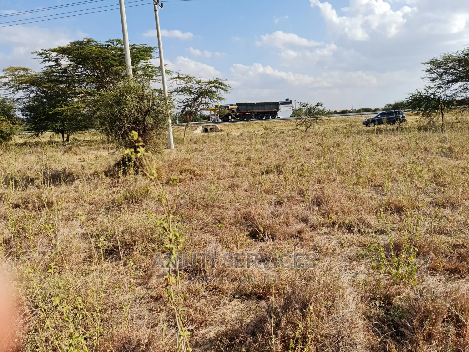 Invest in a 5-Acre Property on Mombasa Road, Maanzoni in Lukenya