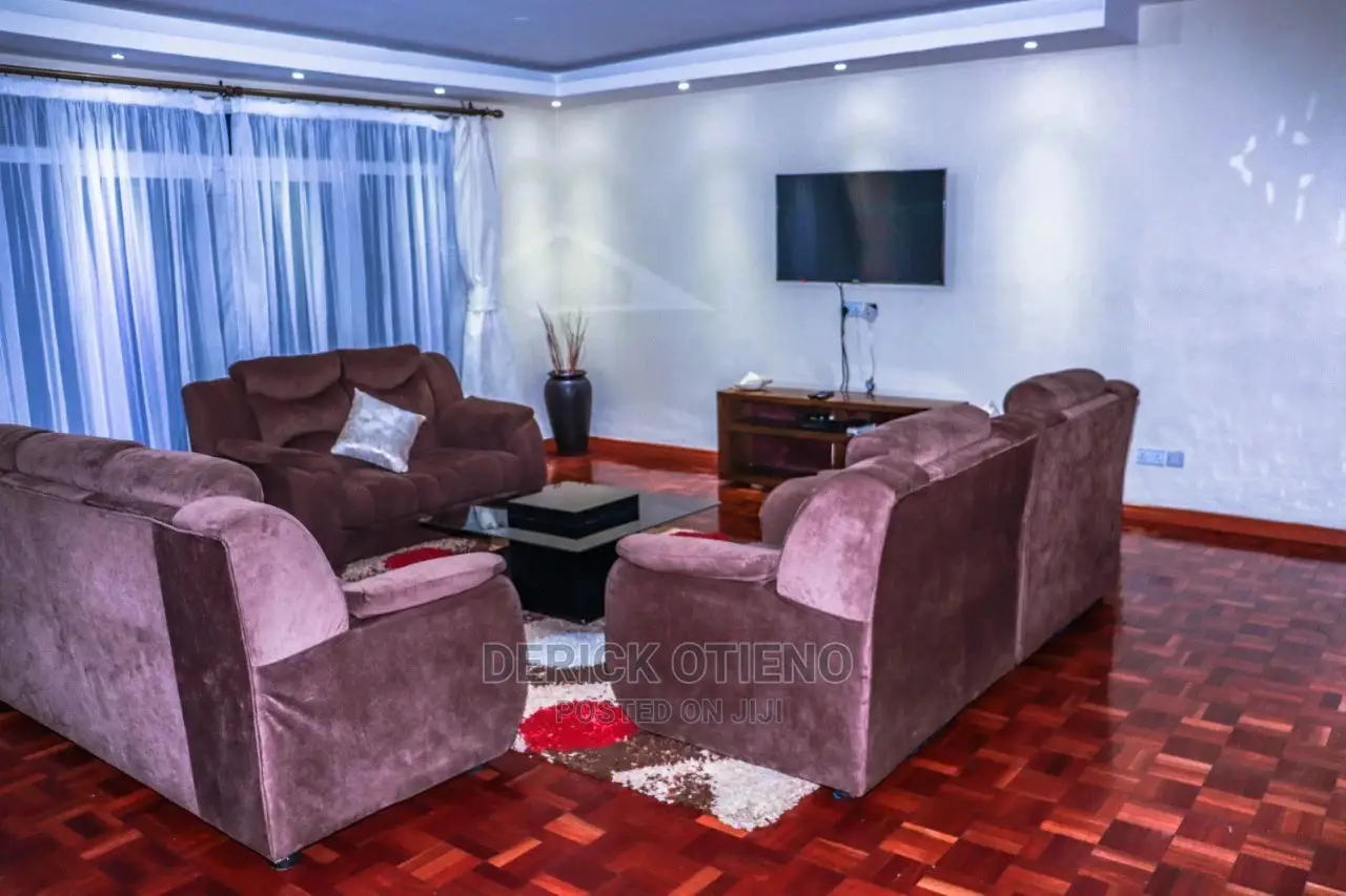 Furnished 3-Bedroom Apartment in Kilimani - Affordable Rentals in Kilimani