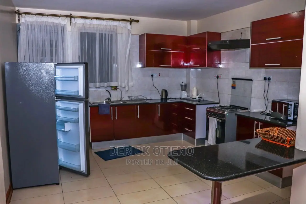 Furnished 3-Bedroom Apartment in Kilimani - Affordable Rentals in Kilimani