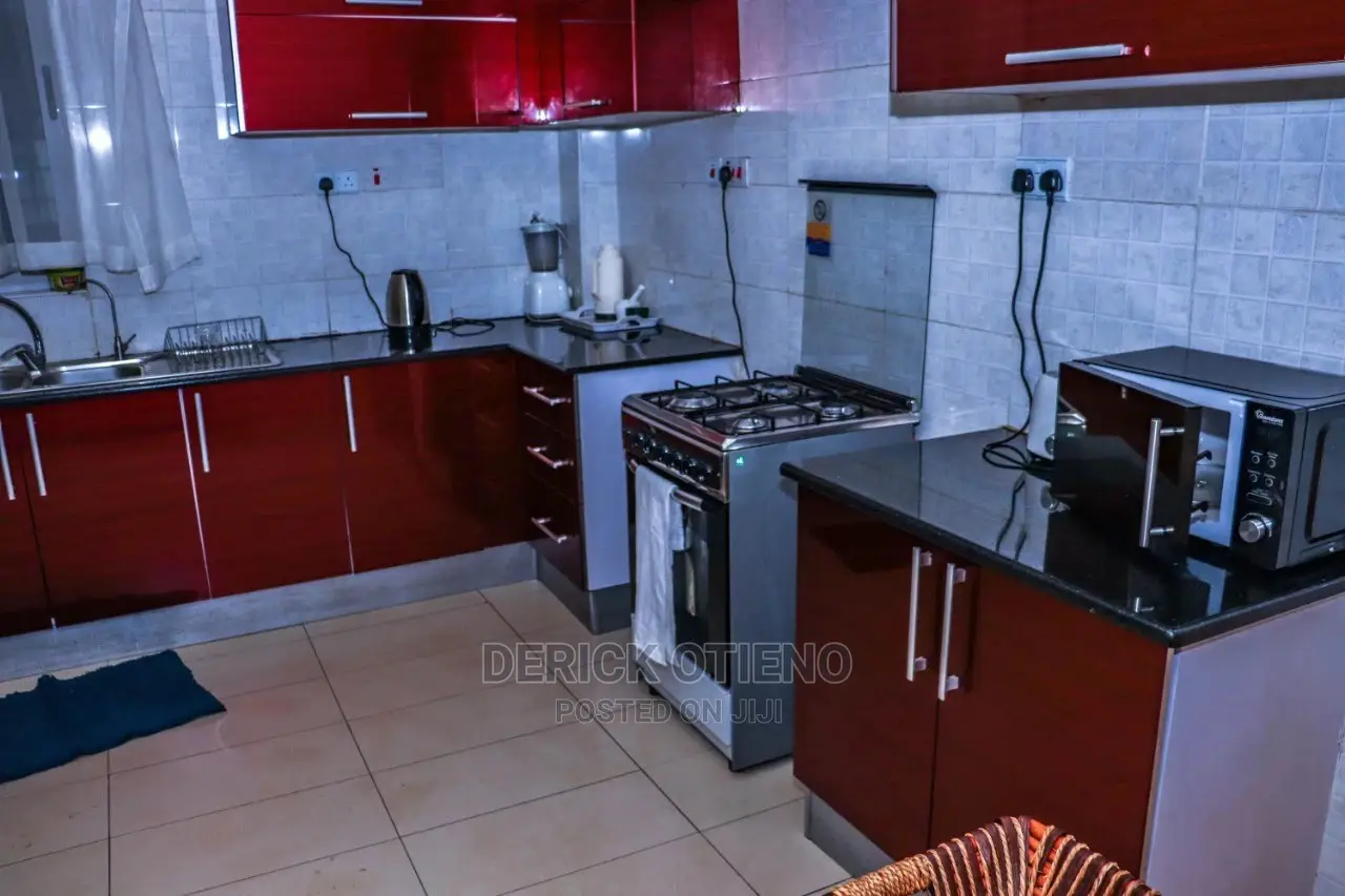 Furnished 3-Bedroom Apartment in Kilimani - Affordable Rentals in Kilimani