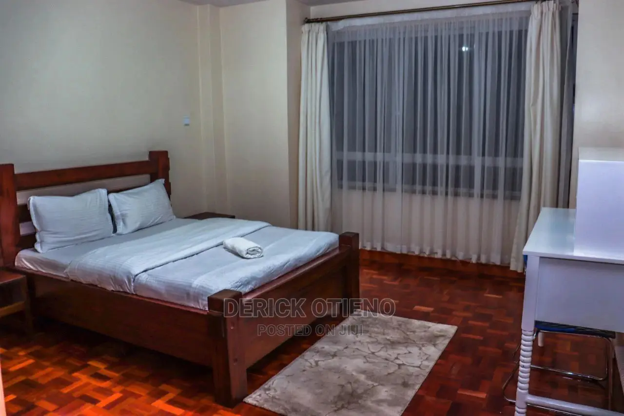Furnished 3-Bedroom Apartment in Kilimani - Affordable Rentals in Kilimani