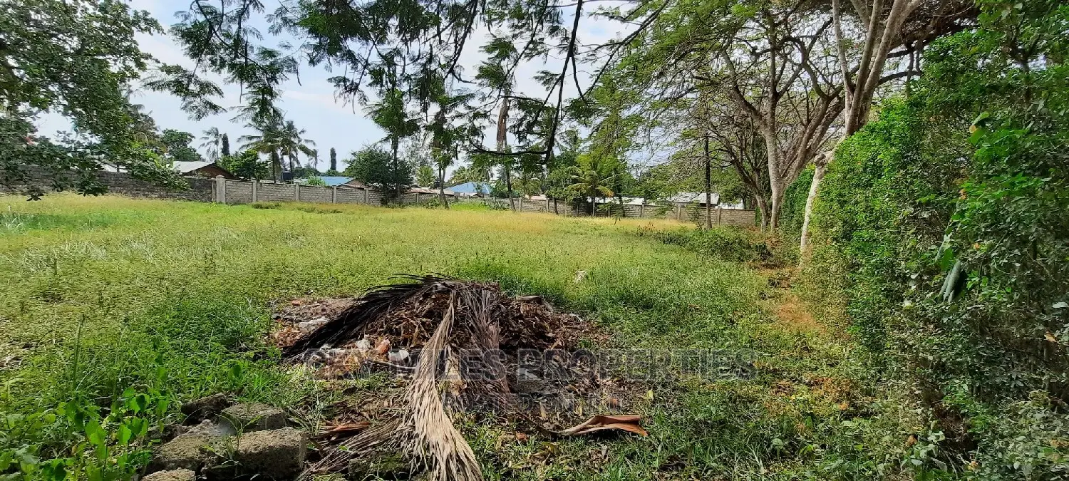 Half Acre Plot with Wall Fencing in Mtwapa for Sale in Mtwapa