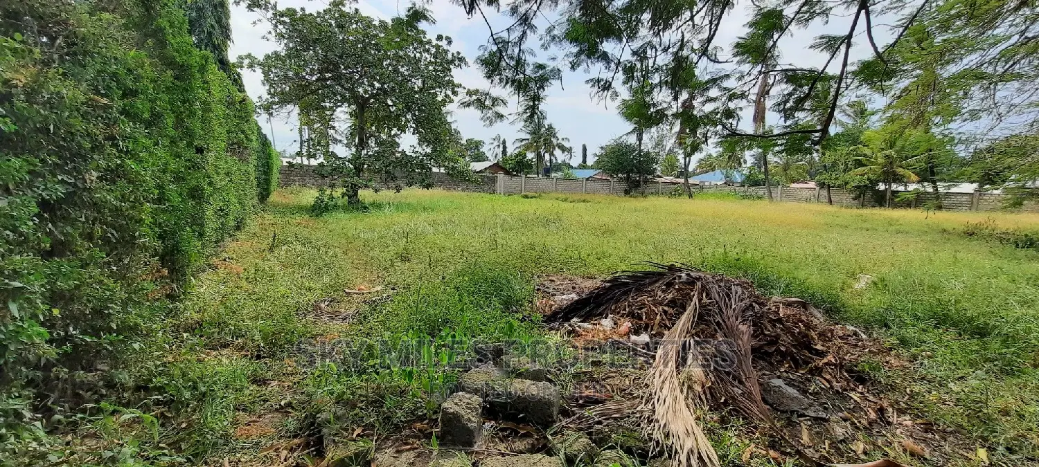 Half Acre Plot with Wall Fencing in Mtwapa for Sale in Mtwapa