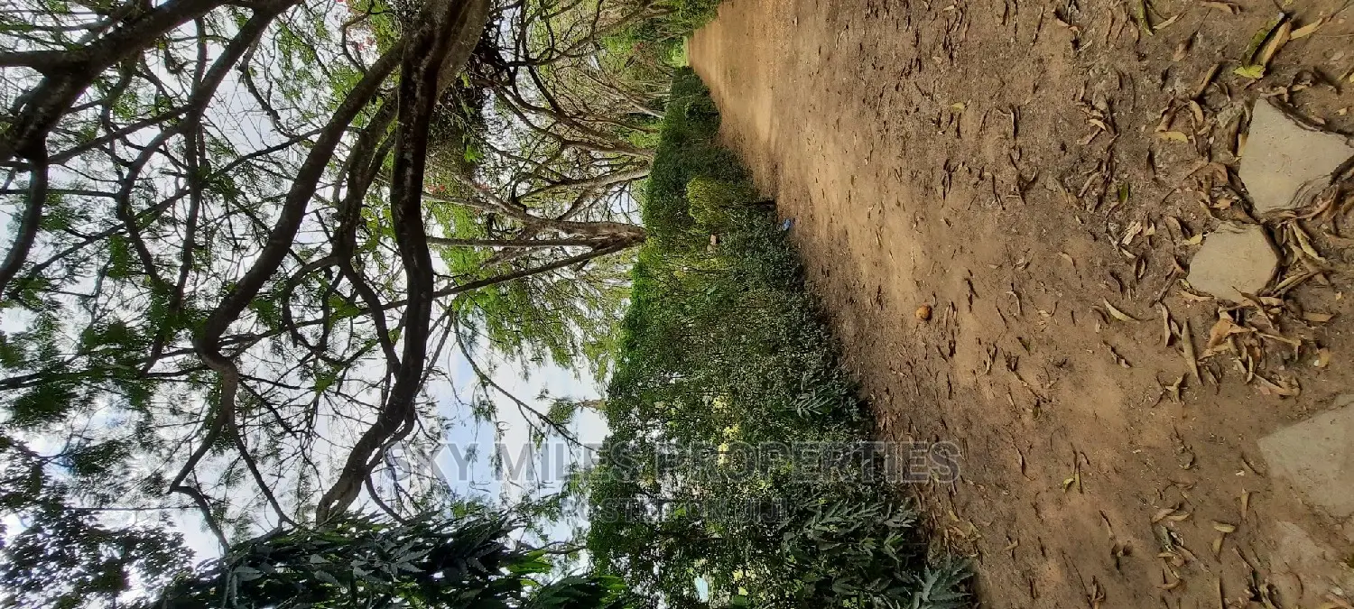 Half Acre Plot with Wall Fencing in Mtwapa for Sale in Mtwapa