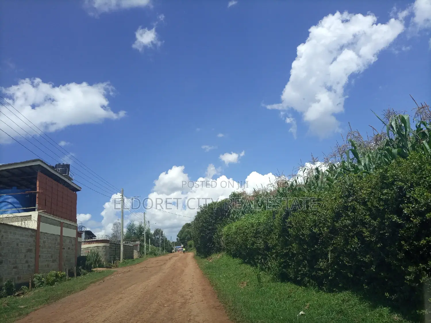 1/4 Acre Annex Property Near Tarmac Road - 150m in Soy