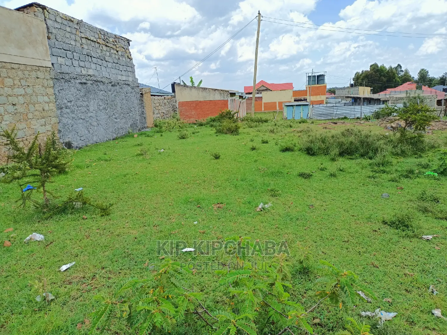 Flyover-Accessed Commercial Plot for Sale in Eldoret Business District in Huruma