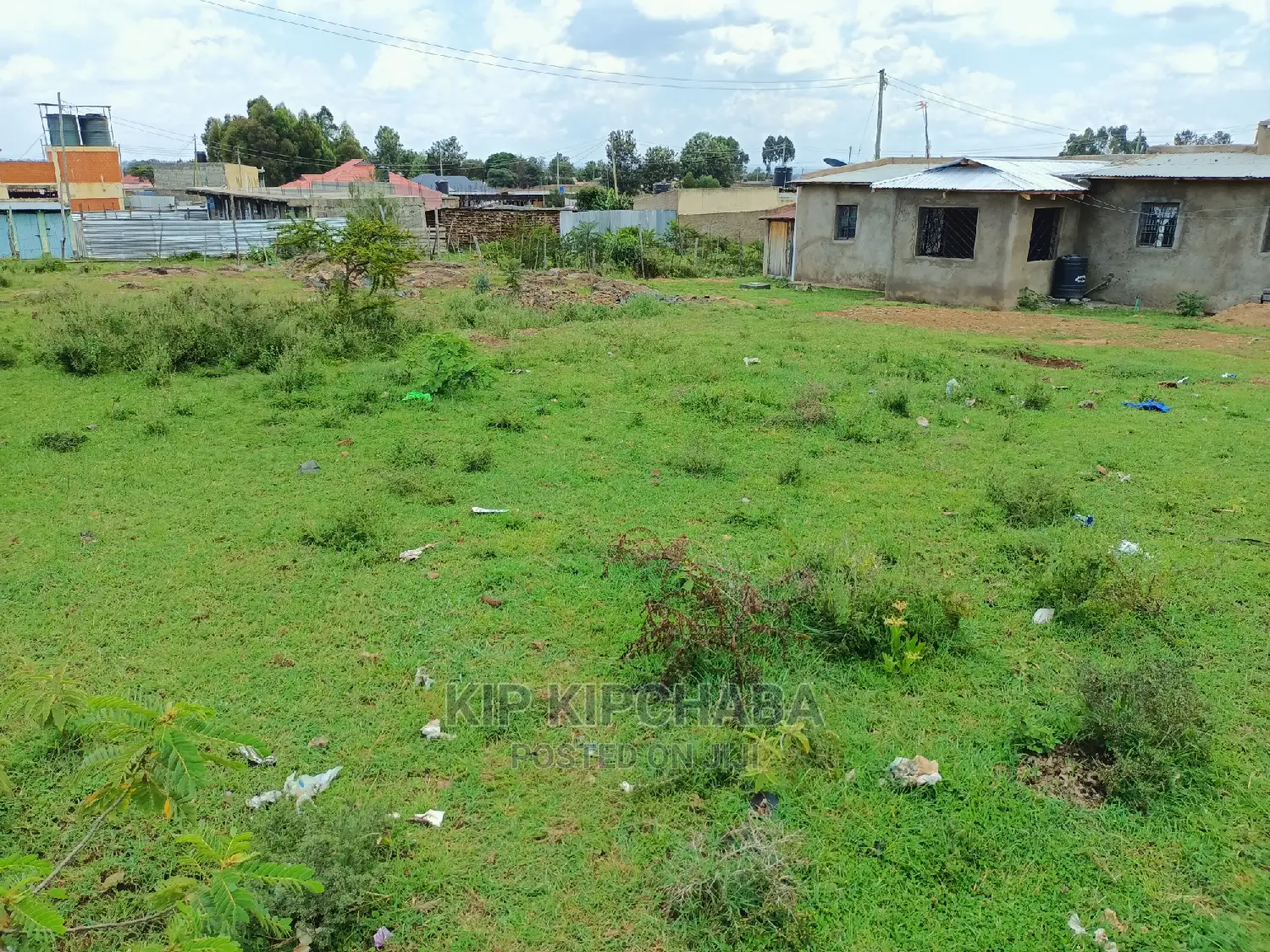 Flyover-Accessed Commercial Plot for Sale in Eldoret Business District in Huruma
